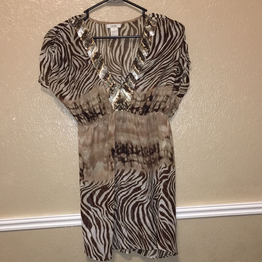 Caché long blouse